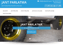 Tablet Screenshot of jantparlatma.com